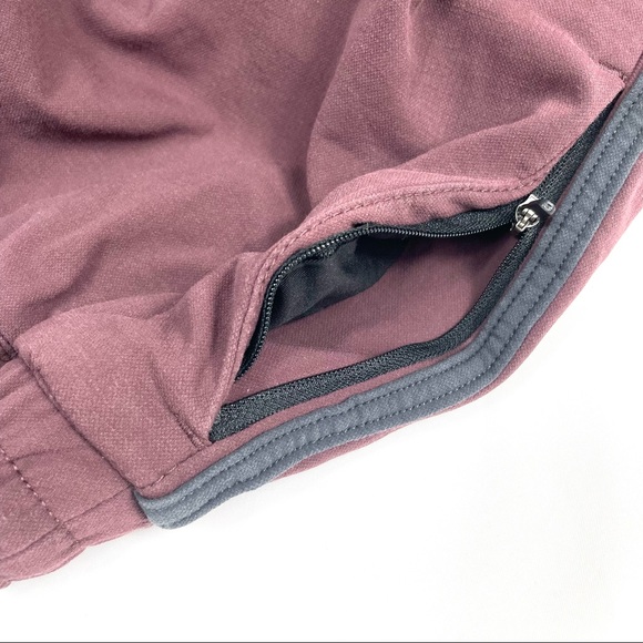 Zanerobe Joggers Sweatpants Burgundy Pants Size 36 - Picture 5 of 9